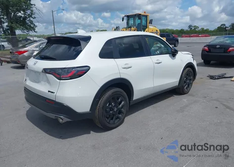 2024 Honda Hr-V 2Wd Sport/2Wd Sport W/O Bsi из США, поврежденный, VIN 3CZRZ1H56RM744130